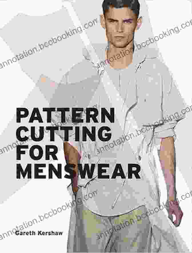 Image Of Gareth Kershaw, The Author Of Pattern Cutting For Menswear. Pattern Cutting For Menswear Gareth Kershaw