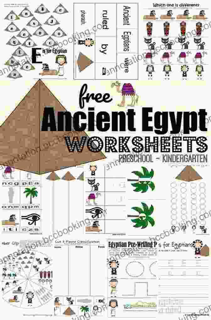 Interactive Activities Discovering Ancient Egypt For Kids: The English Reading Tree