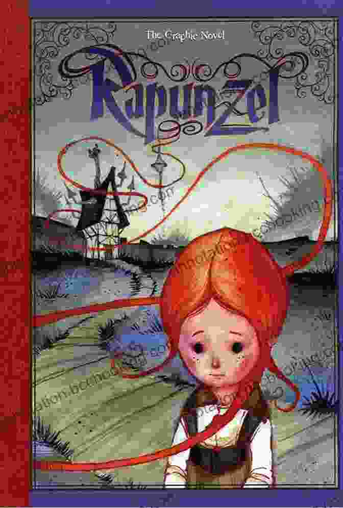 Interior Page From Rapunzel (Graphic Spin) Josh Walker