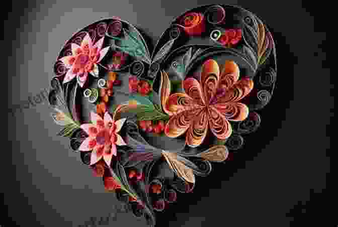 Intricate Paper Quilling Heart Crafty Girl: Slumber Parties: Things To Make And Do