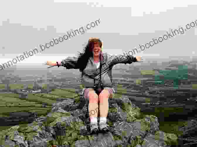 Jane Smiling And Hiking In The Mountains Of Ireland Chef Interrupted: Discovering Life S Second Course In Ireland With Multiple Sclerosis