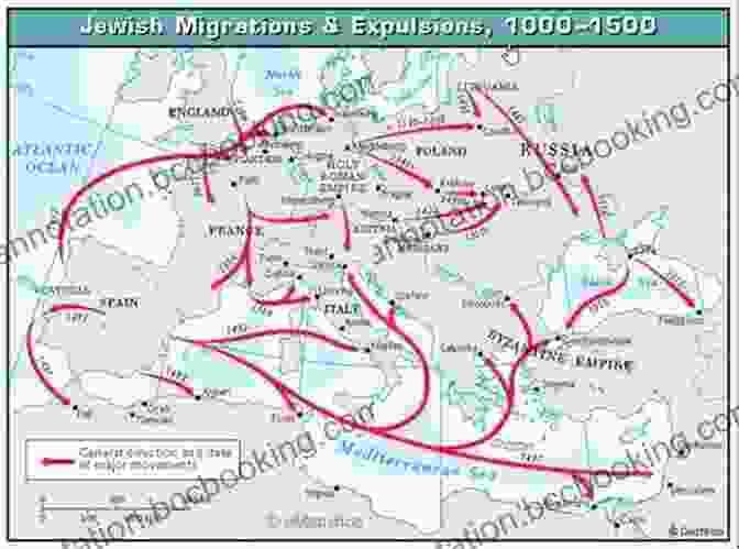 Jewish Diaspora In Europe History Of The Jews (Volume 2 Of 6)