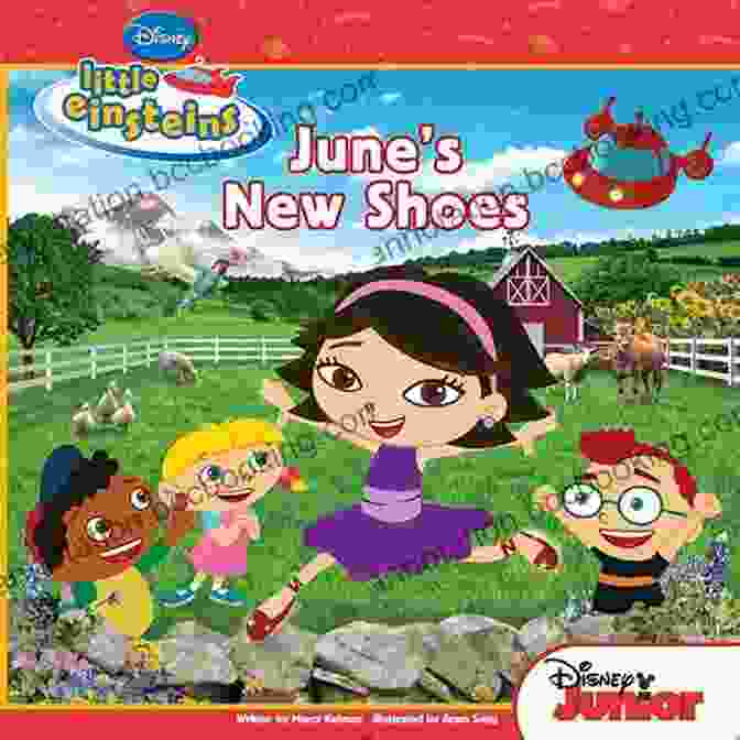 June's New Shoes Disney Storybook Ebook Cover Image Little Einsteins: June S New Shoes (Disney Storybook (eBook))
