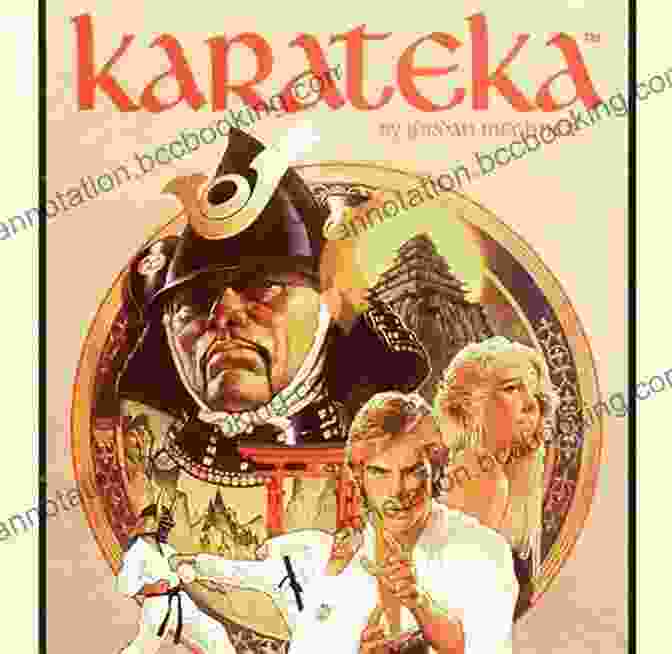 Karateka Cover Art Depicting A Lone Martial Artist Against A Backdrop Of Mountains The Making Of Karateka Jordan Mechner