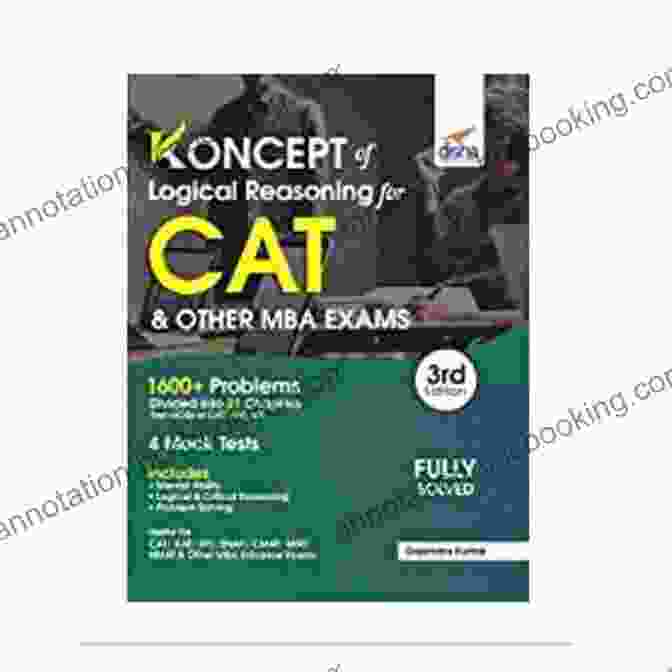 Koncepts Of LR 3rd Edition Book Cover Koncepts Of LR Logical Reasoning For CAT Other MBA Exams 3rd Edition