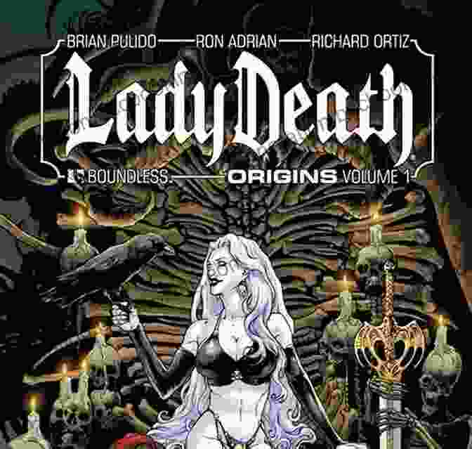Lady Death Origins 16 Graphic Novel Lady Death Dark Fantasy Lady Death Origins #16 (Lady Death: Origins)