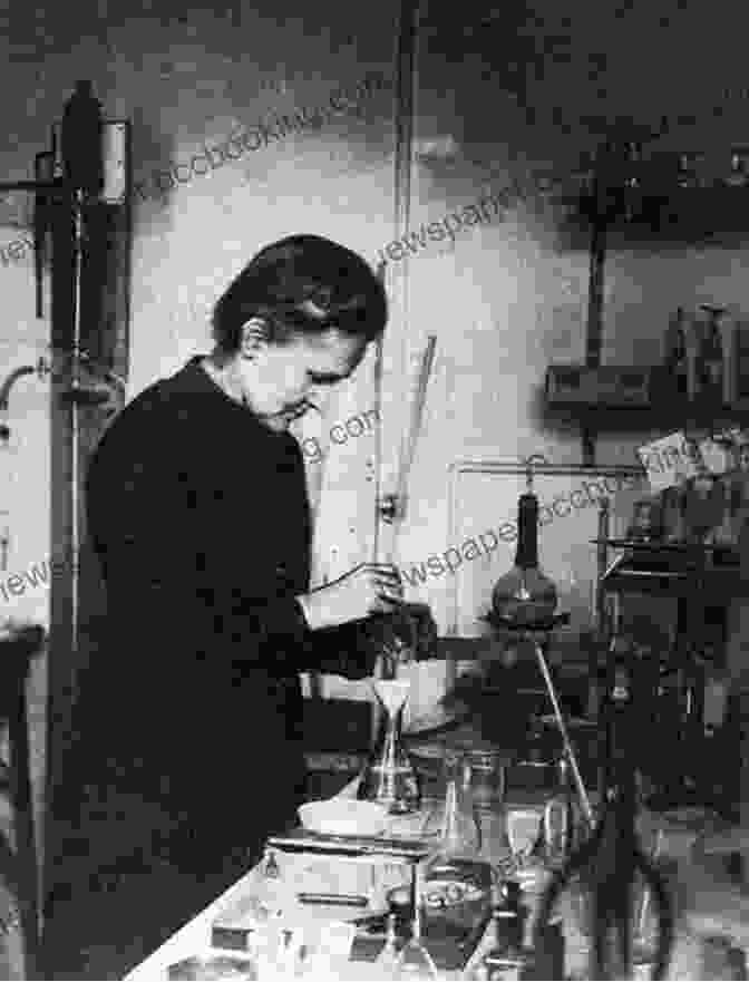 Marie Curie Working In Her Laboratory The Real Marie Curie (History Uncut)