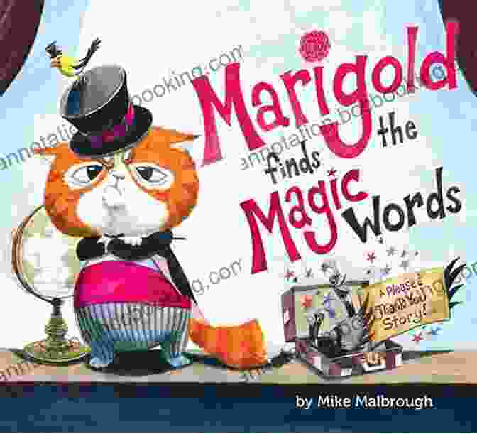 Marigold Finds The Magic Words Book Cover Marigold Finds The Magic Words