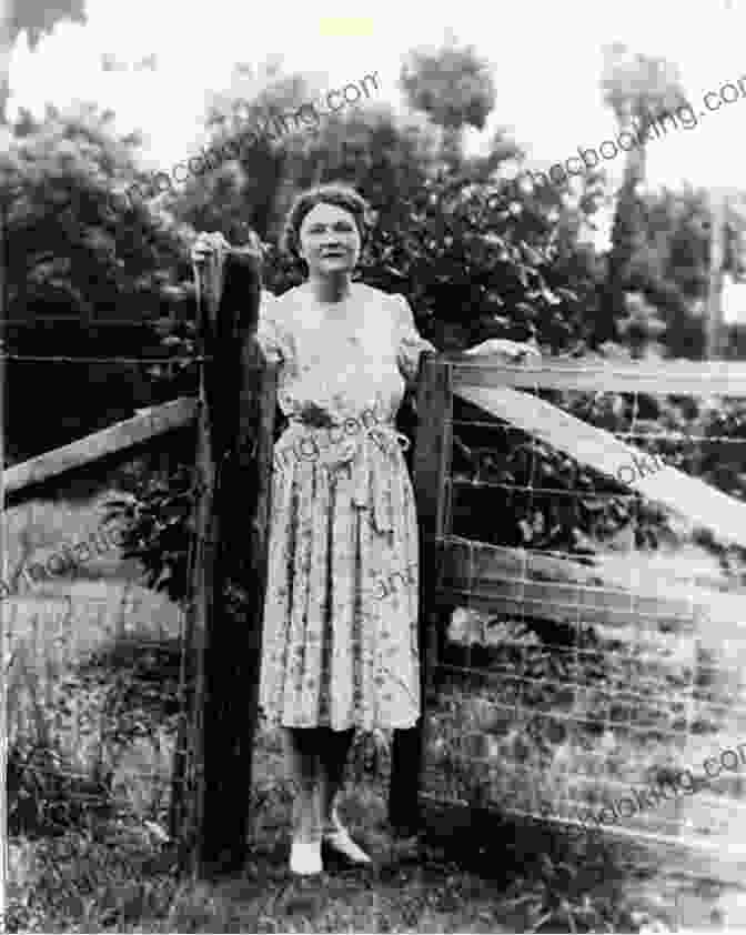 Marjorie Kinnan Rawlings, A Legendary Writer, Stands In Front Of Her Cross Creek Cottage. Marjorie Kinnan Rawlings And The Florida Crackers (Pineapple Press Biography)