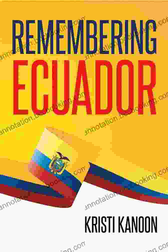 Marked By Ecuador Book Cover Marked By Ecuador Jon Amtrup