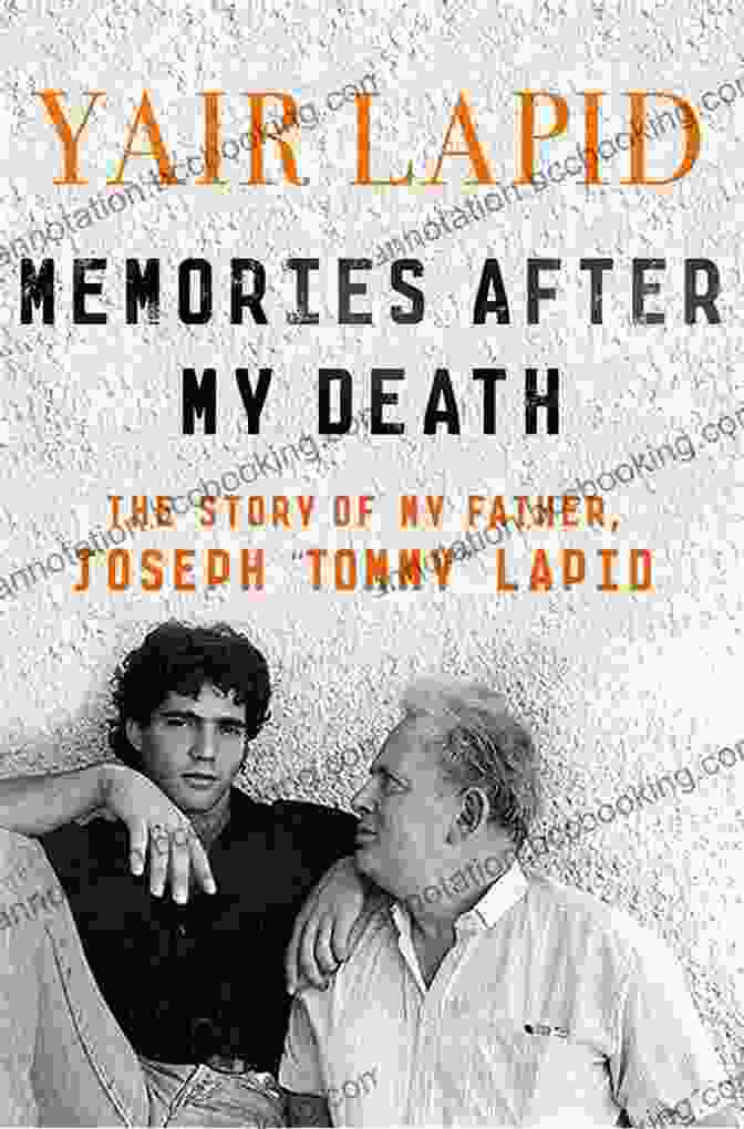 Memories After My Death Book Cover Featuring An Ethereal Image Of A Soul Departing From A Physical Body, Surrounded By Celestial Orbs. Memories After My Death: The Story Of My Father Joseph Tommy Lapid