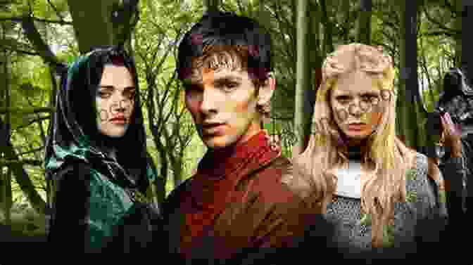 Merlin And Morgana The Raging Fires: 3 (Merlin)