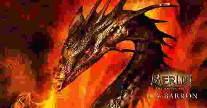 Merlin Casting Magic The Raging Fires: 3 (Merlin)