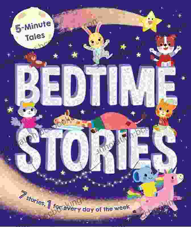 Minute Stories For Children: Book Cover 5 Minute Stories For Children: Imaginative And Funny Short Stories For Kids And Toddlers