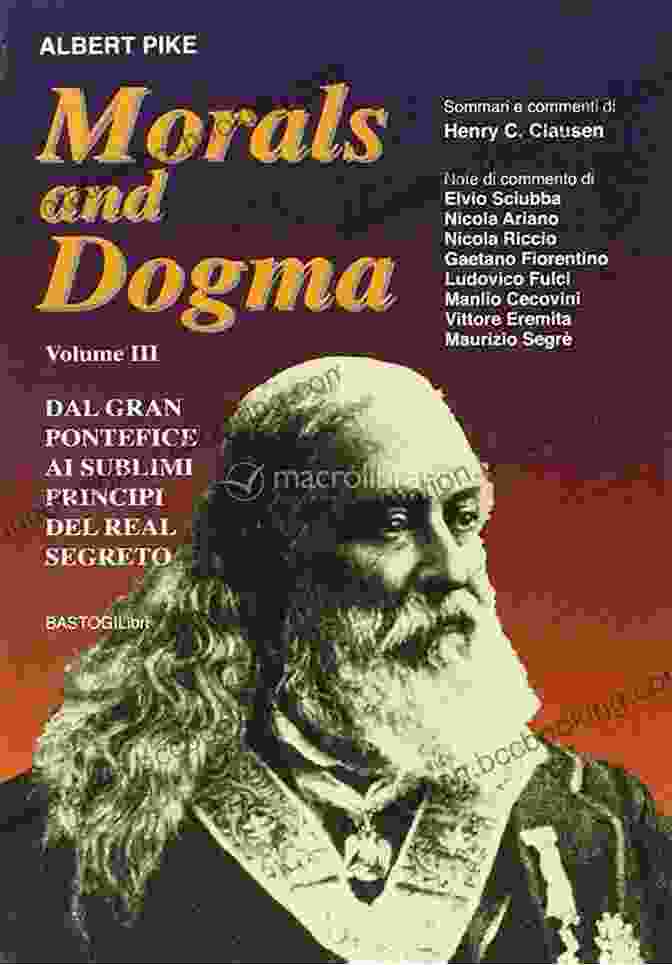 Morals And Dogma Book Cover Morals And Dogma Of The Ancient And Accepted Scottish Rite Of Freemasonry