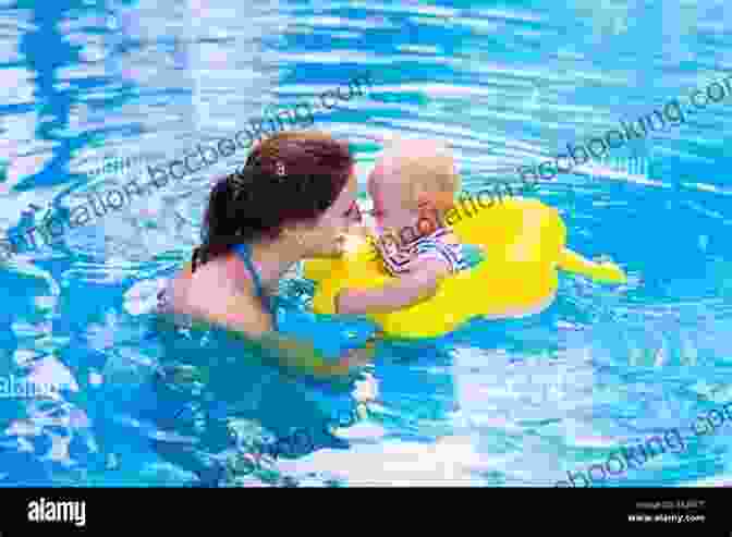 Mother And Child Swimming Together, Smiling 21 Miles: Swimming In Search Of The Meaning Of Motherhood