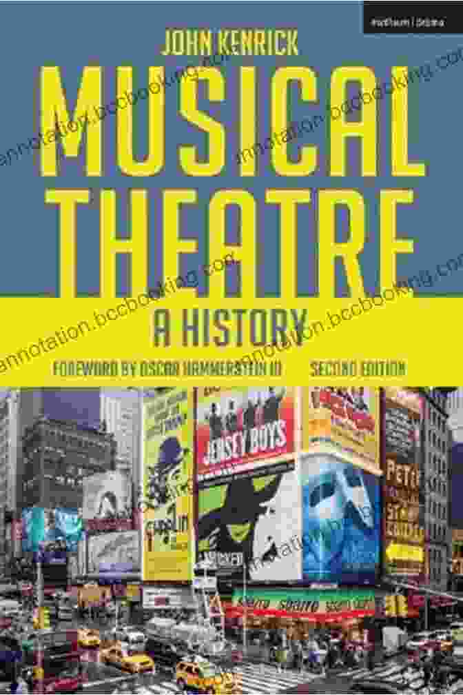 Musical Theatre History By John Kenrick Book Cover Musical Theatre: A History John Kenrick