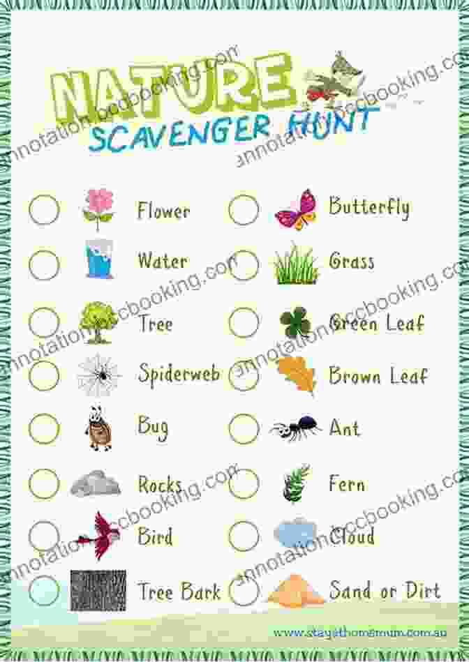 Nature Scavenger Hunts And Outdoor Adventures Crafty Girl: Slumber Parties: Things To Make And Do