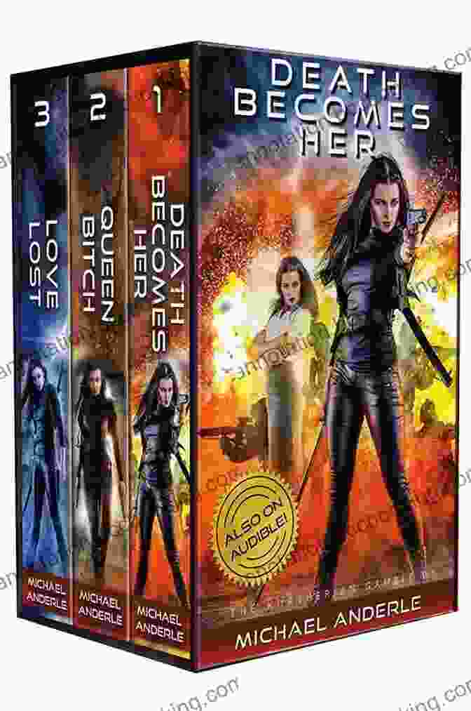 Never Forsaken: The Kurtherian Gambit Book Cover Featuring A Woman Warrior Holding A Sword In A Futuristic Landscape Never Forsaken (The Kurtherian Gambit 5)