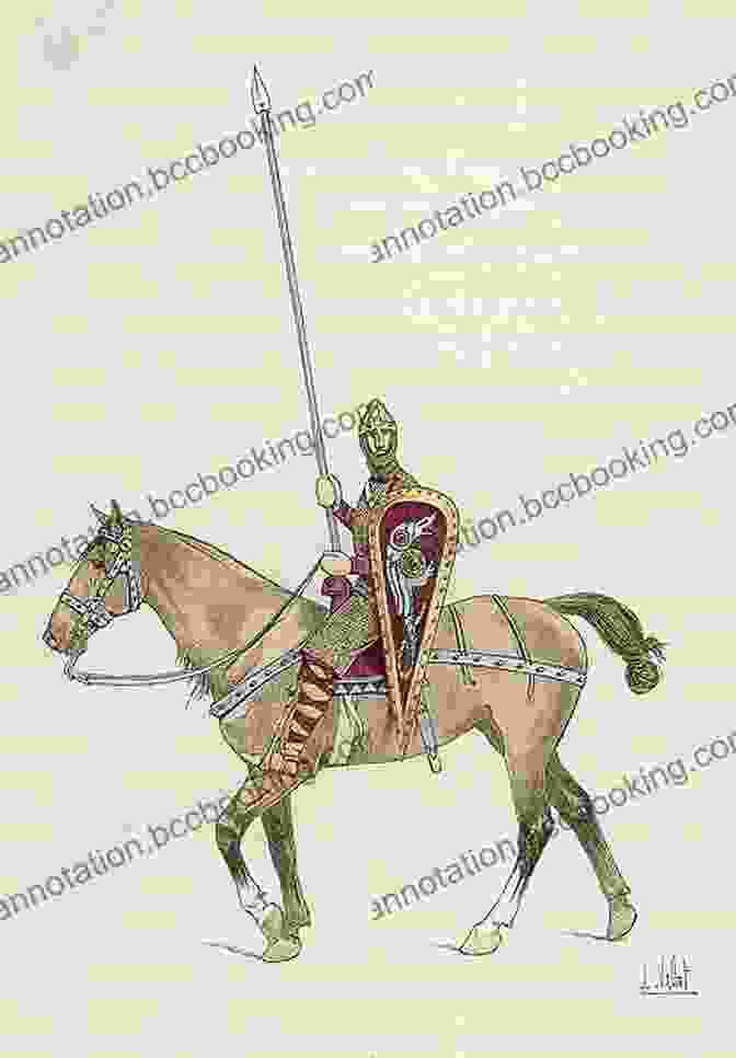Norman Soldiers On Horseback Ancient Britain For Kids: Living History