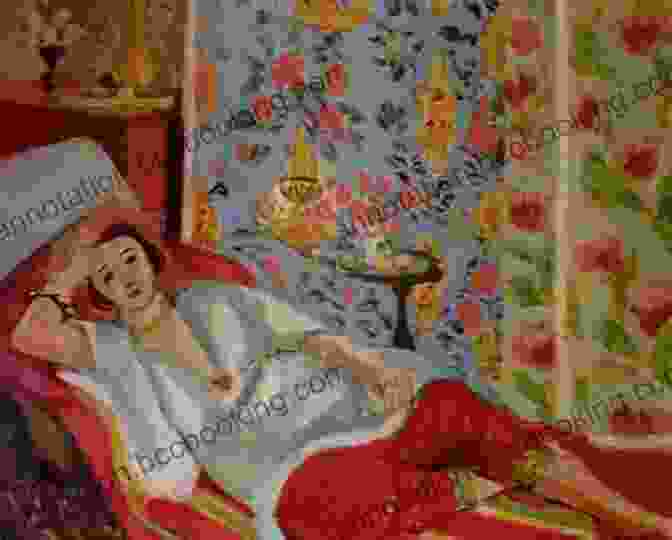 Odalisque With Striped Trousers Colorful Dreamer: The Story Of Artist Henri Matisse