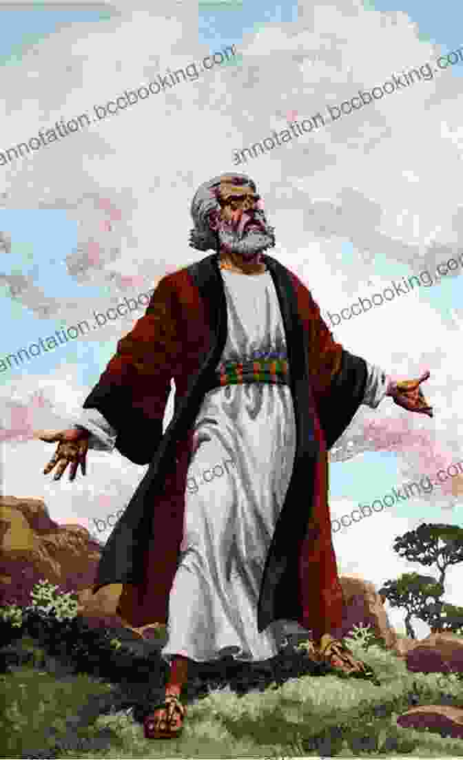Oil Painting Depicting Abraham As A Black Man Undeniable: Full Color Evidence Of Black Israelites In The Bible