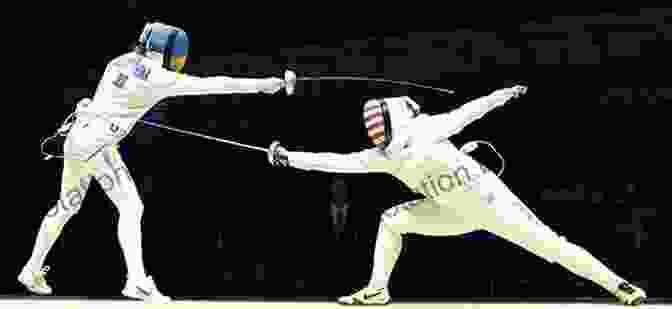 Olympic Fencers Engaged In An Intense Bout By The Sword: A History Of Gladiators Musketeers Samurai Swashbucklers And Olympic Champions (Modern Library Paperbacks)