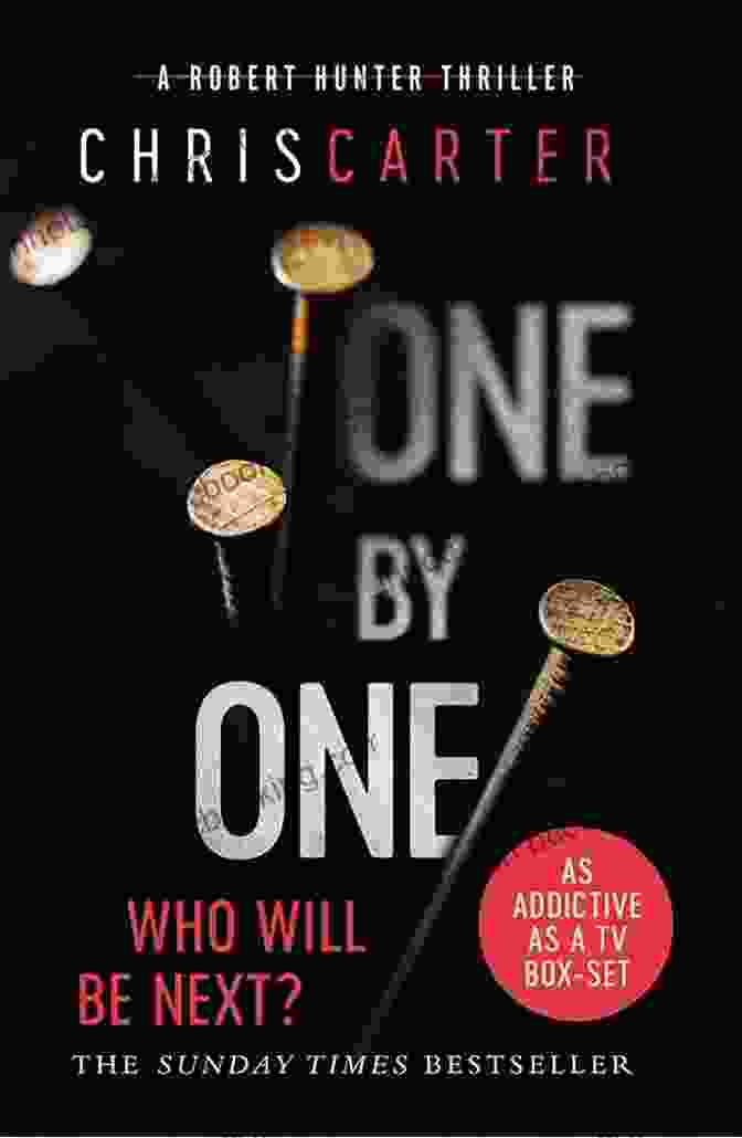 One By One Book Cover, Featuring An Ominous Silhouette Surrounded By Shattered Glass One By One: An Unputdownable Psychological Thriller