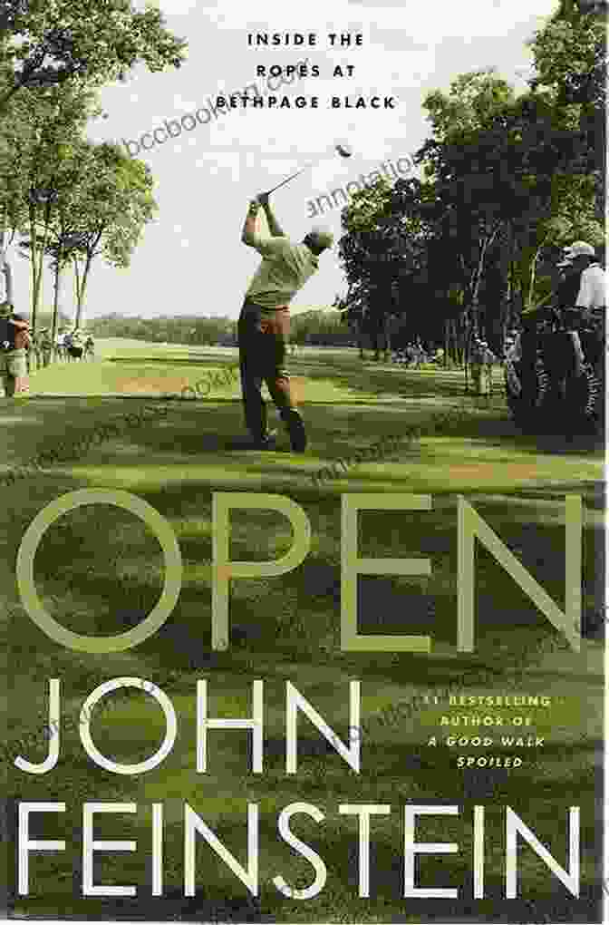 Open Inside The Ropes At Bethpage Black Book Cover Open: Inside The Ropes At Bethpage Black