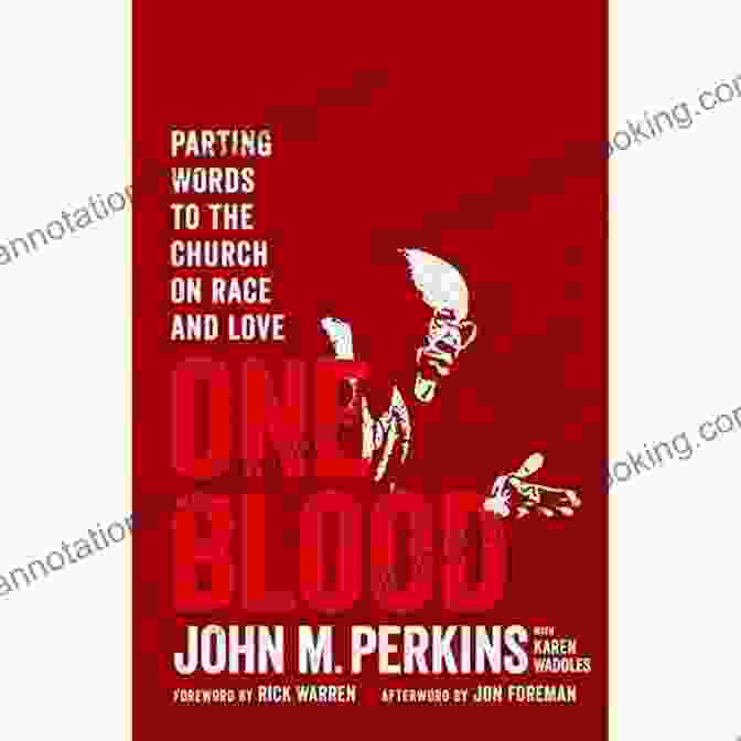 Parting Words To The Church On Race And Love Book Cover One Blood: Parting Words To The Church On Race And Love