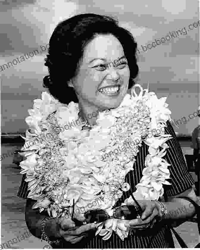 Patsy Mink In Her Later Years, Sitting In A Chair, Wearing A Bright Yellow Shirt And A Warm Smile, Surrounded By Books. Patsy Mink (My Early Library: My Itty Bitty Bio)