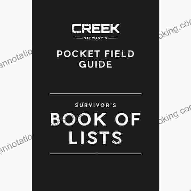 Pocket Field Guide Survival Of Lists POCKET FIELD GUIDE: Survival Of Lists