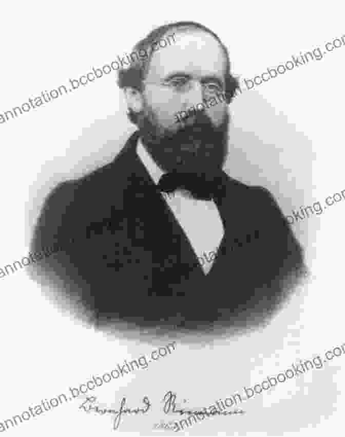 Portrait Of Bernhard Riemann, A Mathematician With A Pensive Expression Prime Obsession: Bernhard Riemann And The Greatest Unsolved Problem In Mathematics