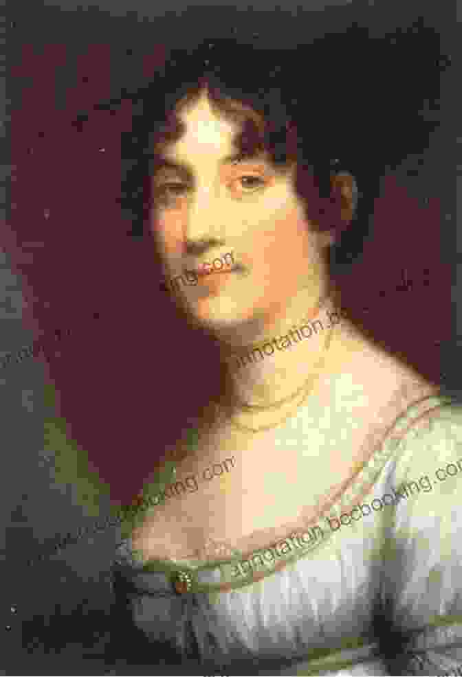 Portrait Of Dolley Madison In A White Gown With Lace Collar And Bonnet The Real Dolley Madison (History Uncut)