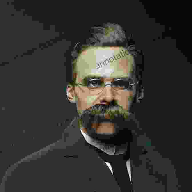 Portrait Of Friedrich Nietzsche Nietzsche: The Man And His Philosophy