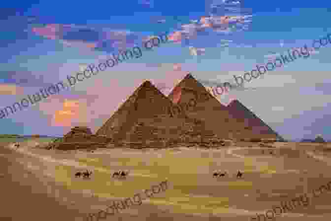 Quarantine In Cairo: Pyramids Of Giza As Seen From A Distance Forty Days In Egypt In The Time Of Corona
