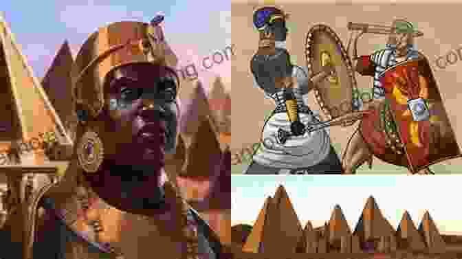 Queen Amani Renas Leading Her Army Into Battle Queen Amani Renas: Protector Of Nubia