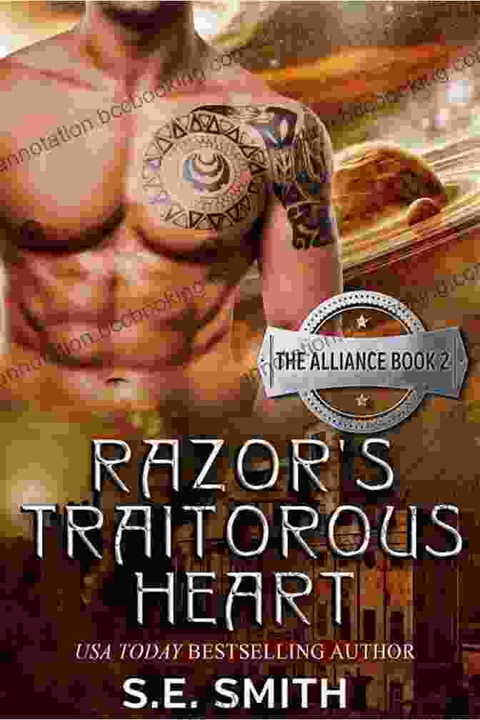 Razor Traitorous Heart Book Cover Razor S Traitorous Heart: The Alliance 2: Science Fiction Romance