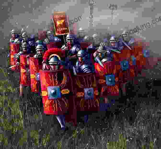 Roman Soldiers Marching In Formation Ancient Britain For Kids: Living History
