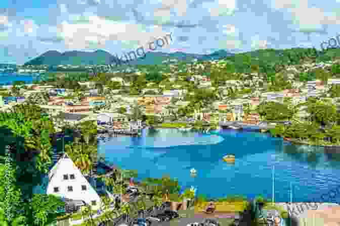 Saint Lucia, Lesser Antilles A Cruising Guide To The Lesser Antilles: The Leeward Islands