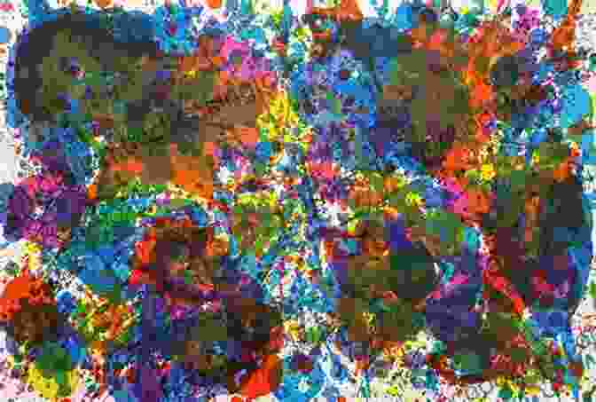 Sam Francis's Drip Painting With Vibrant Colors And Fluid Forms Light On Fire: The Art And Life Of Sam Francis