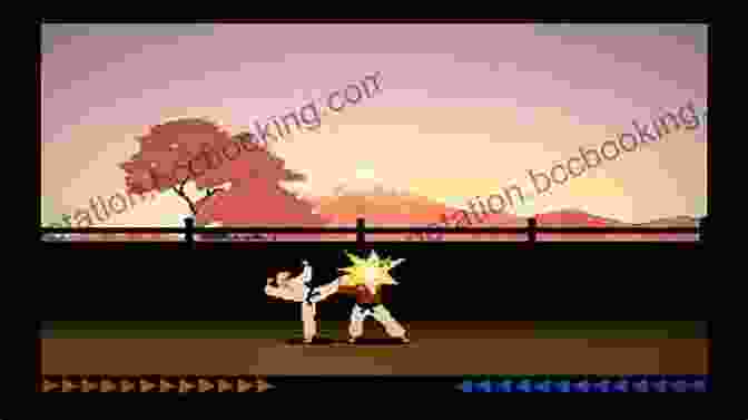 Screenshot From Karateka, Showcasing The Fluid Animations And Pixel Art Style The Making Of Karateka Jordan Mechner