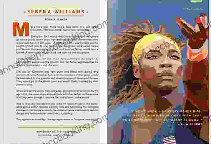 Serena Williams Rebel Girls Lead: 25 Tales Of Powerful Women (Rebel Girls Minis)