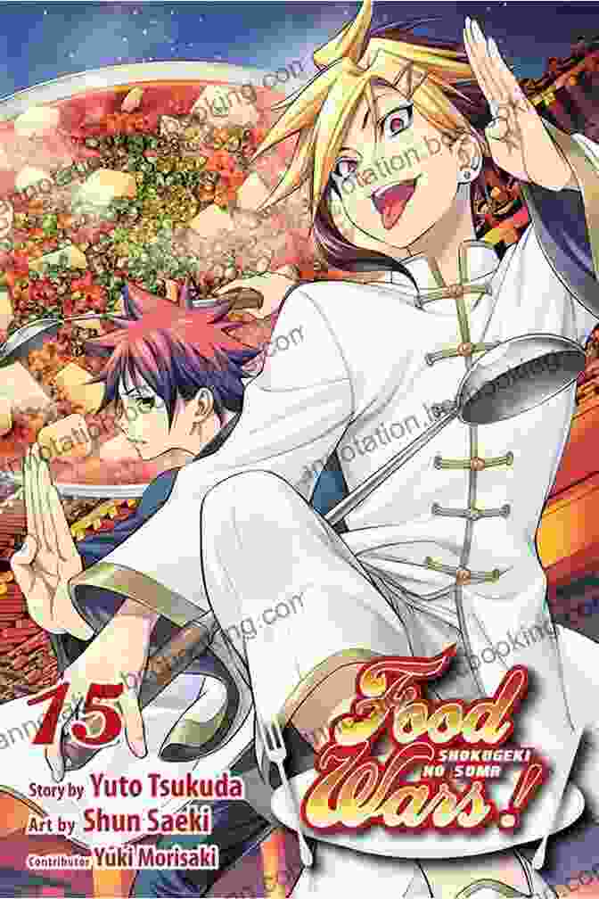 Shokugeki No Soma Volume 15 Book Cover Food Wars : Shokugeki No Soma Vol 15: The Moon Festival