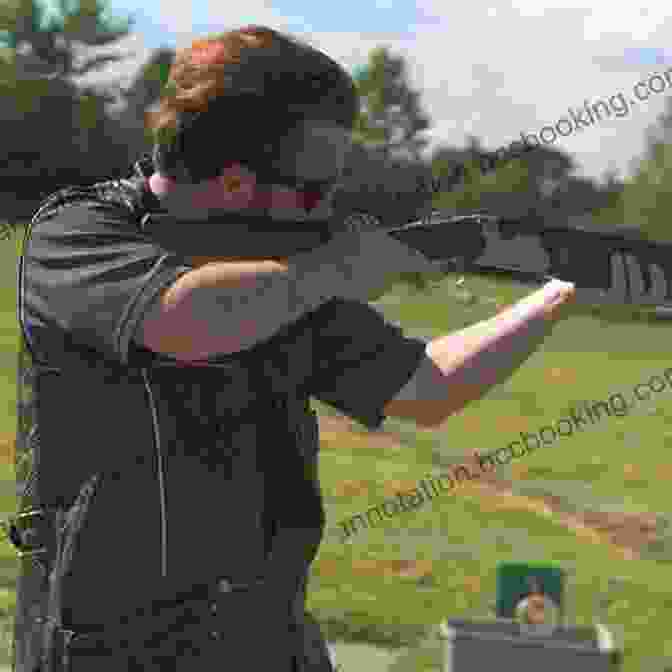 Shotgun In A Shooting Range, Being Reviewed And Tested By An Expert. Shotguns On Review: 38 Guns Tried Tested