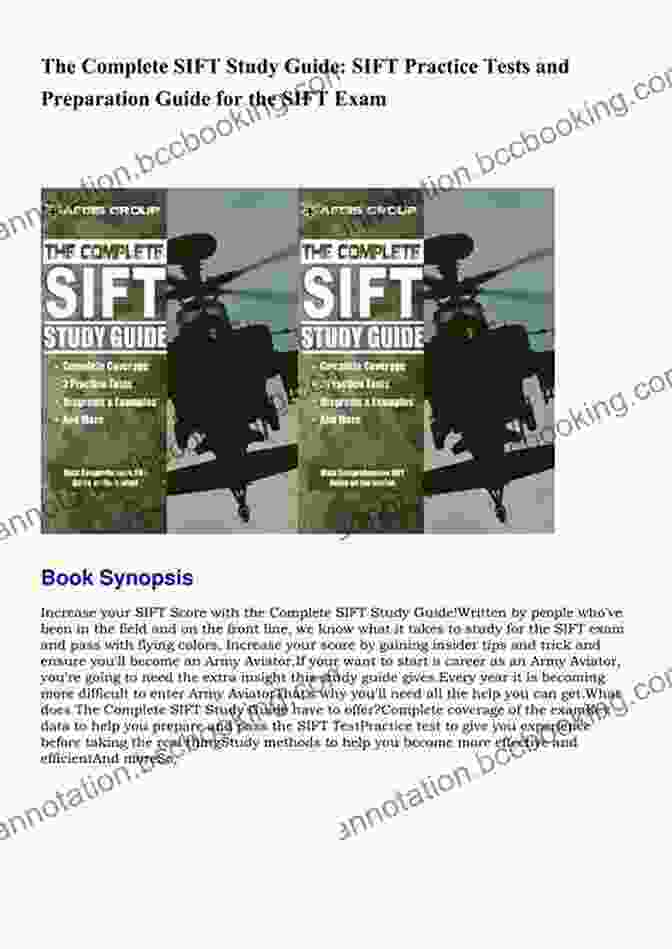 SIFT Practice Tests And Preparation Guide The Complete SIFT Study Guide: SIFT Practice Tests And Preparation Guide For The SIFT Exam