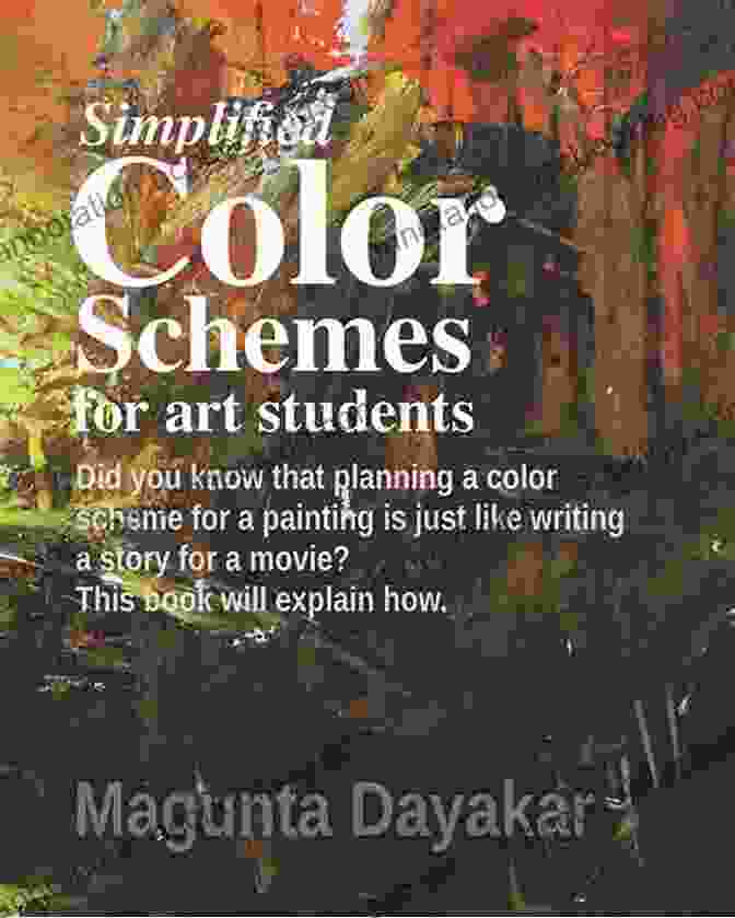 Simplified Color Schemes For Art Students Book Cover Simplified Color Schemes For Art Students (Magunta Dayakar Art Class 5)