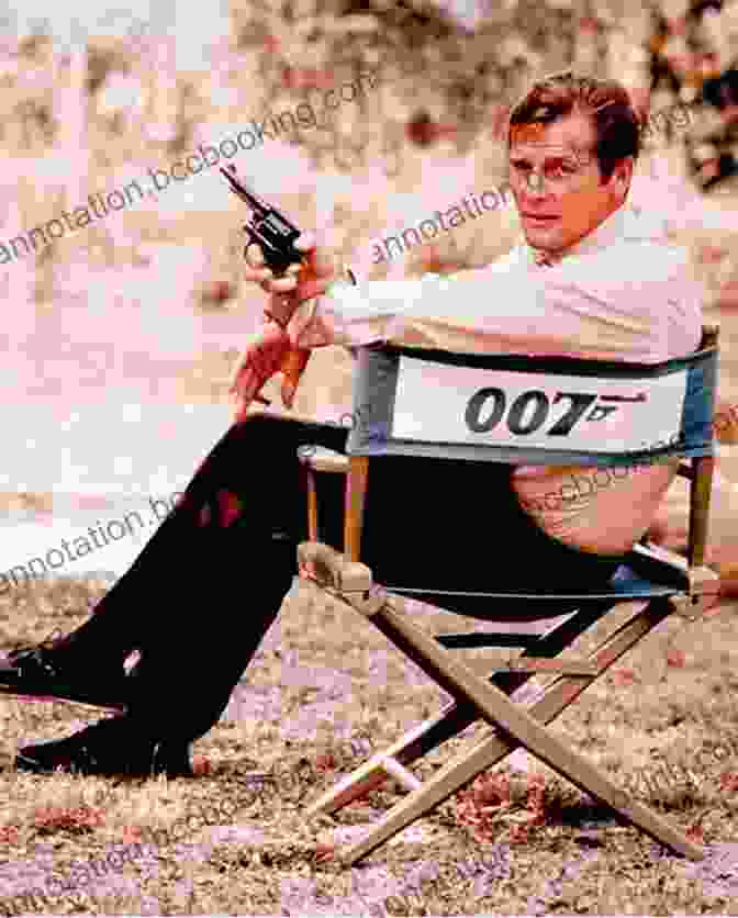 Sir Roger Moore In Action As James Bond, Holding A Gun Raising An Eyebrow: My Life With Sir Roger Moore