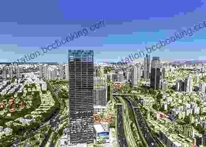Soaring Towers Of Azrieli Center, Offering Panoramic Views Of Tel Aviv From Observation Decks. Top Ten Sights: Tel Aviv