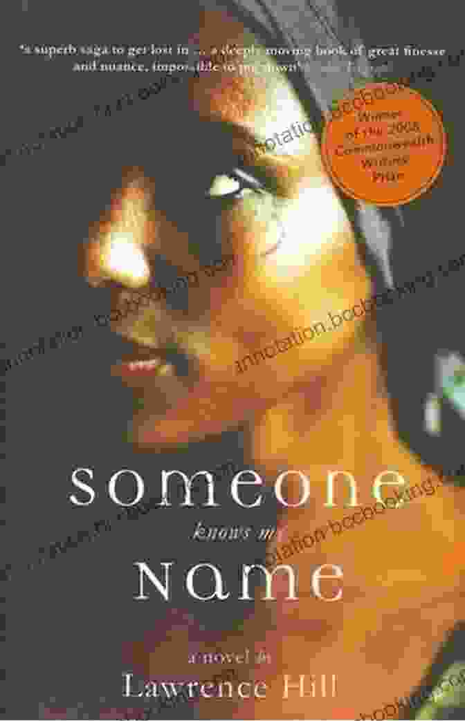 Someone Knows My Name Book Cover Featuring A Woman's Face With A Hand Covering Her Mouth Someone Knows My Name: A Novel